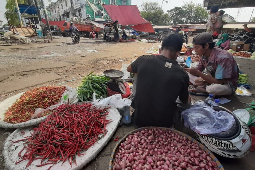 Detail Gambar Pedagang Sayur Nomer 36