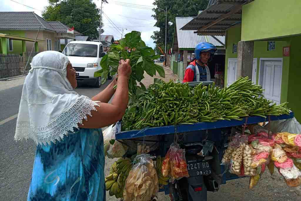 Detail Gambar Pedagang Sayur Keliling Nomer 16