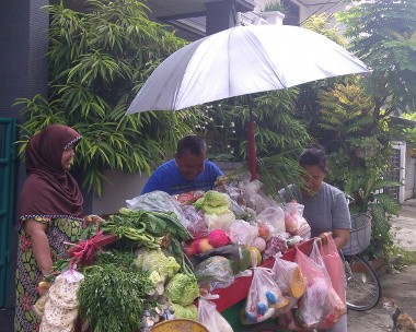 Detail Gambar Pedagang Sayur Keliling Nomer 26