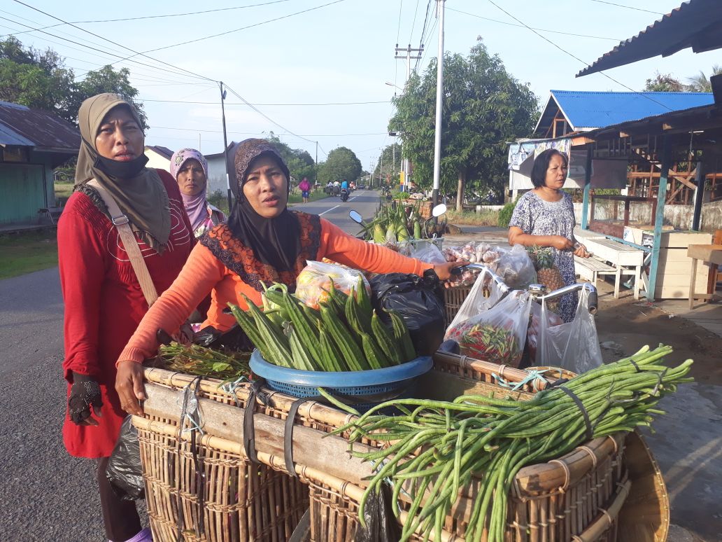 Detail Gambar Pedagang Sayur Keliling Nomer 45