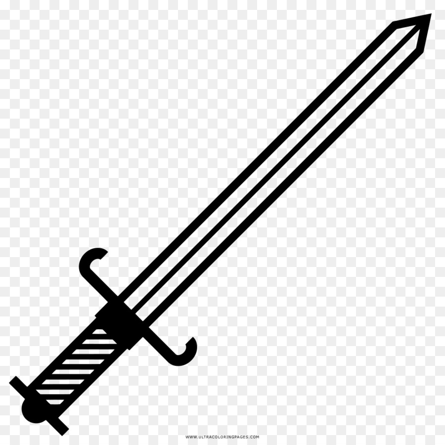 Detail Gambar Pedang Hitam Putih Nomer 18