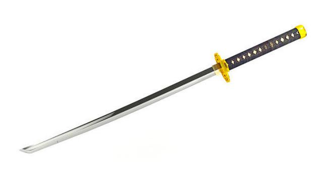 Gambar Pedang Katana - KibrisPDR