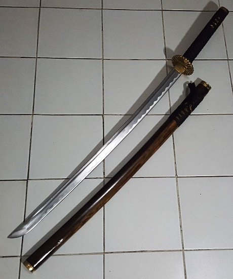 Detail Gambar Pedang Katana Nomer 35