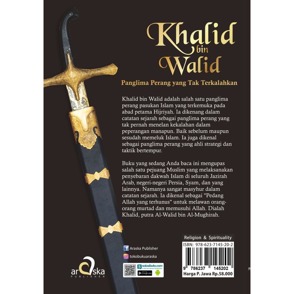 Detail Gambar Pedang Khalid Bin Walid Nomer 14