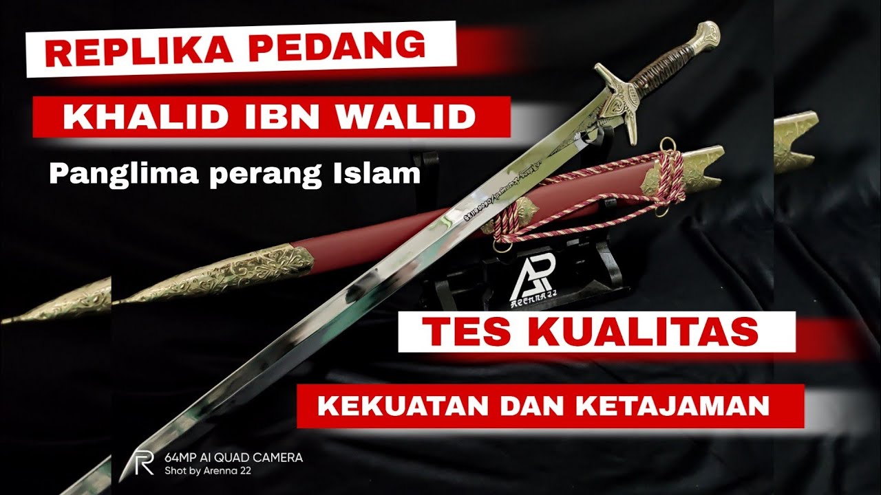 Detail Gambar Pedang Khalid Bin Walid Nomer 7