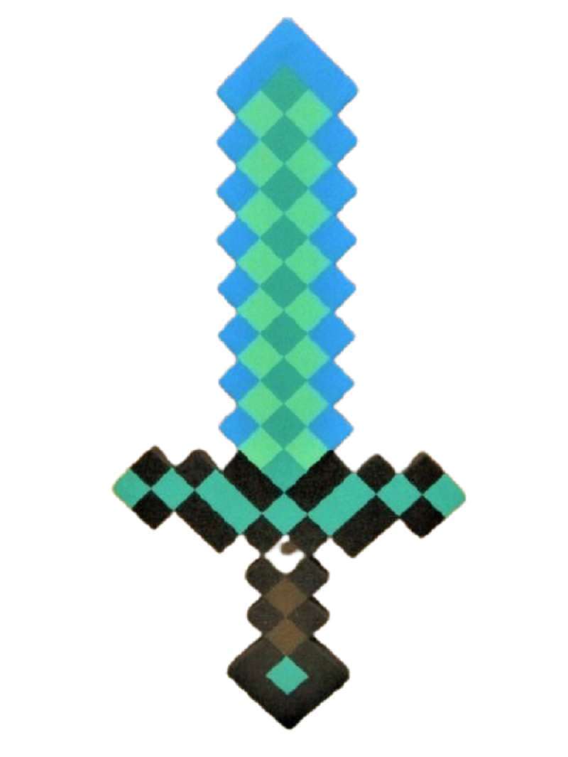 Detail Gambar Pedang Minecraft Nomer 4