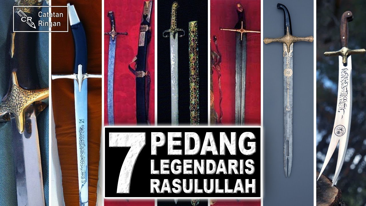 Detail Gambar Pedang Rasulullah Nomer 11