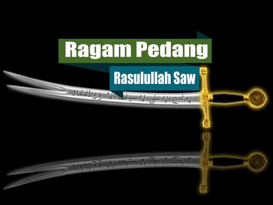 Detail Gambar Pedang Rasulullah Nomer 22