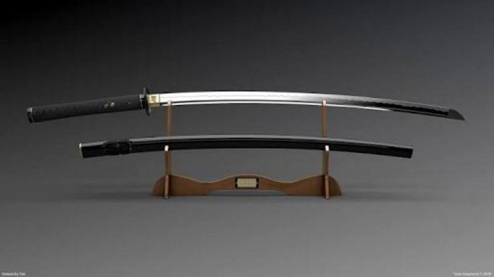 Detail Gambar Pedang Samurai Nomer 19