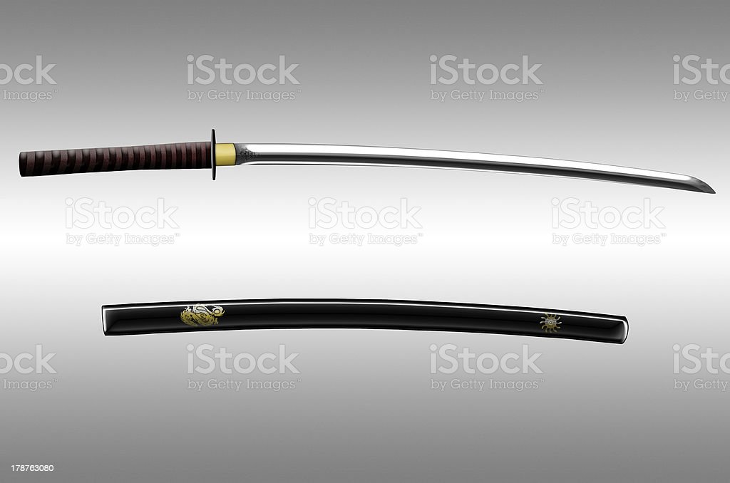 Detail Gambar Pedang Samurai Nomer 46