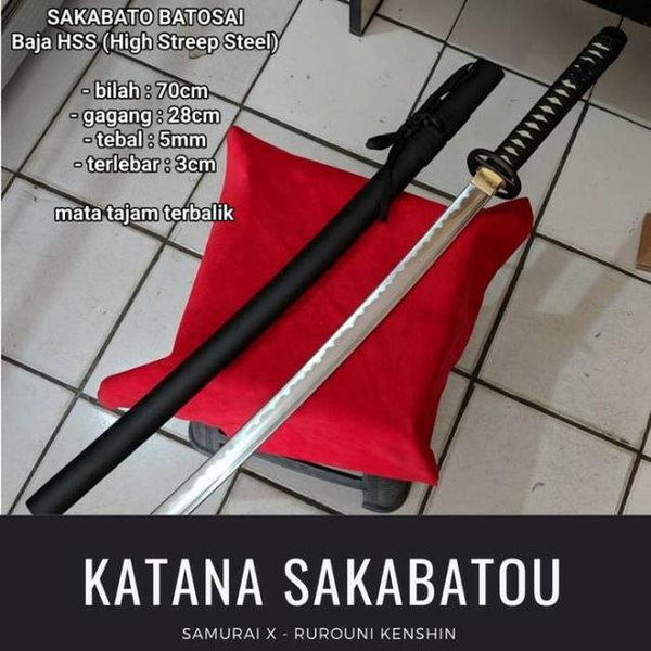 Detail Gambar Pedang Samurai X Nomer 5
