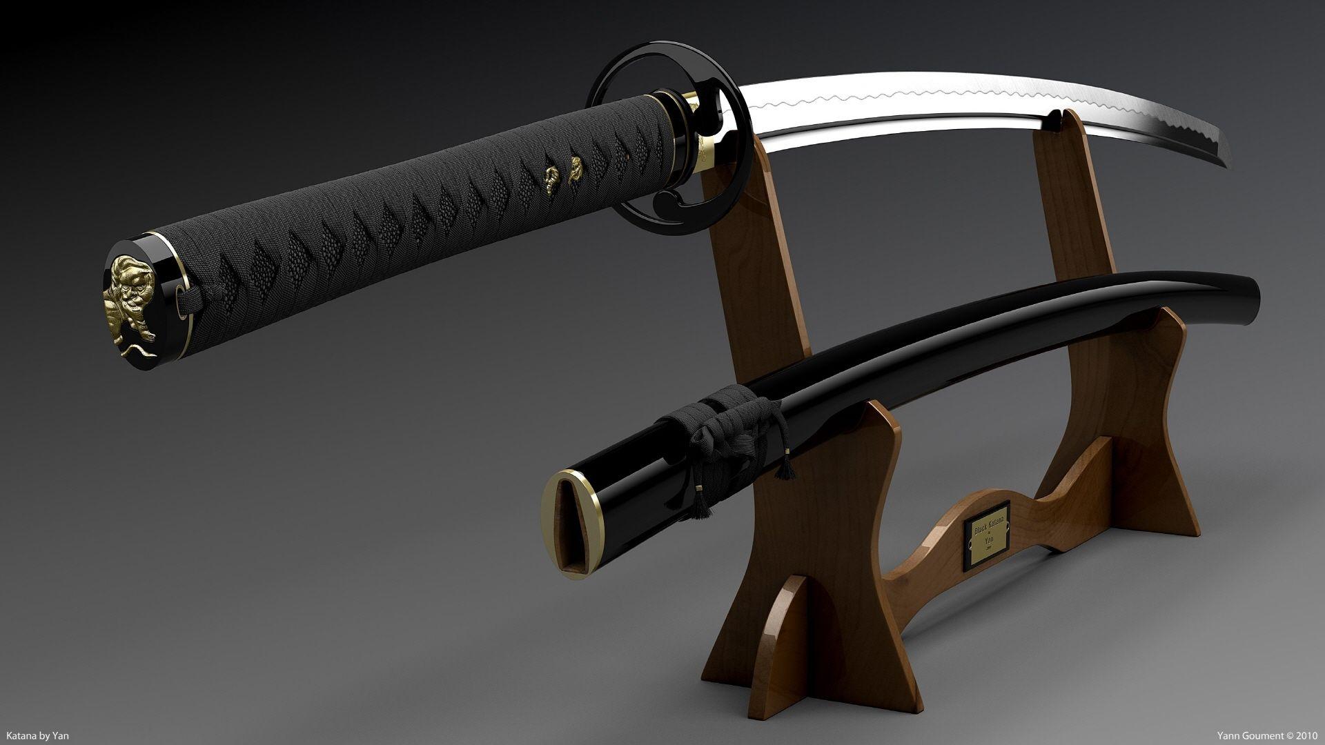 Detail Gambar Pedang Samurai X Nomer 45