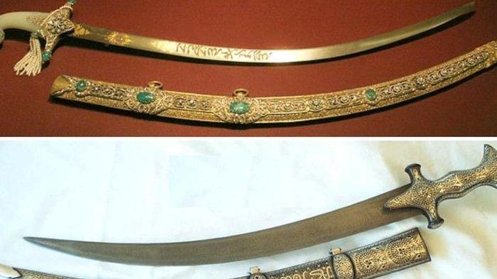 Detail Gambar Pedang Zulfikar Yang Asli Nomer 16