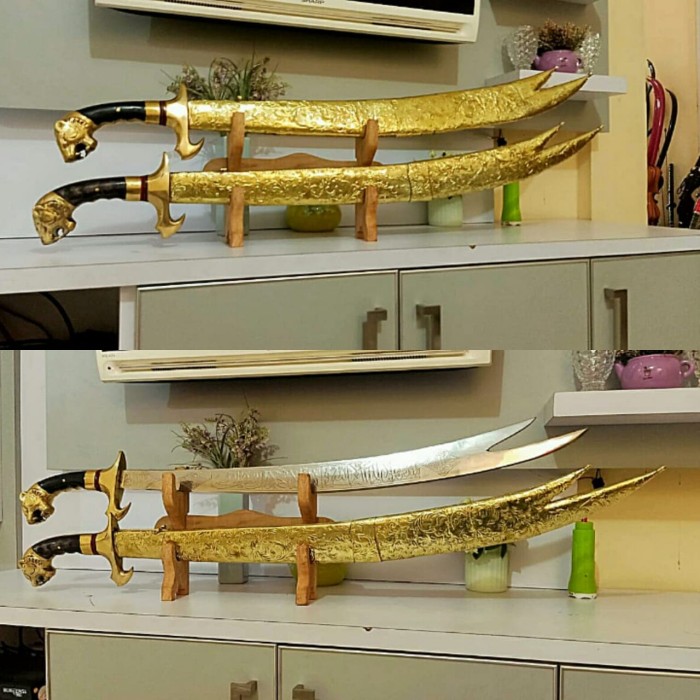 Detail Gambar Pedang Zulfikar Yang Asli Nomer 18