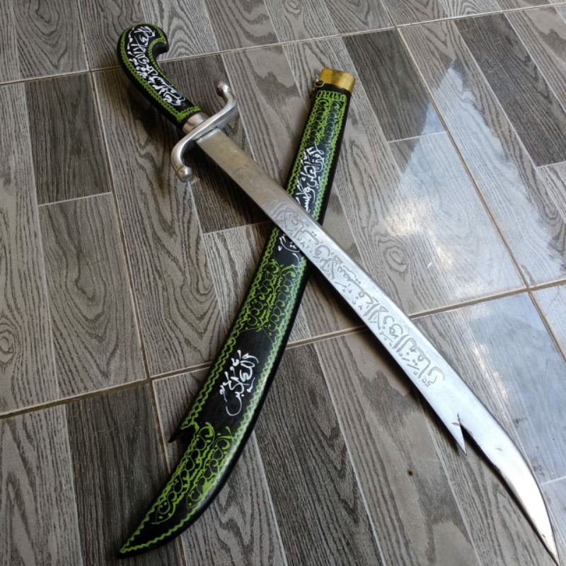 Detail Gambar Pedang Zulfikar Yang Asli Nomer 36