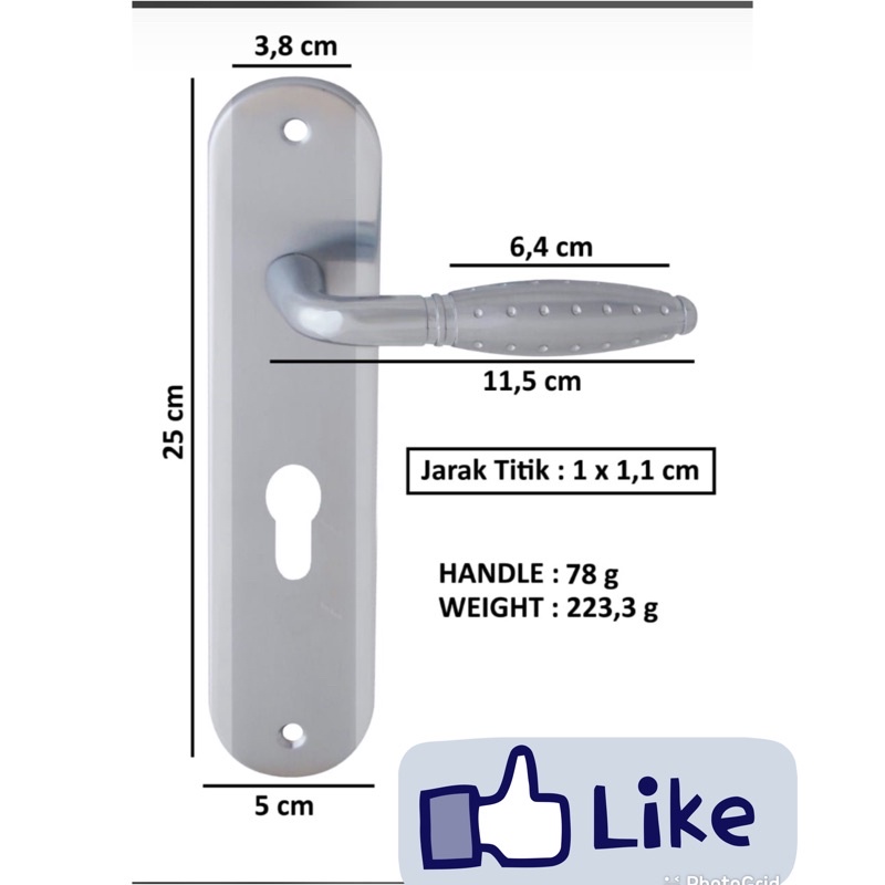 Detail Gambar Pegangan Pintu Nomer 32