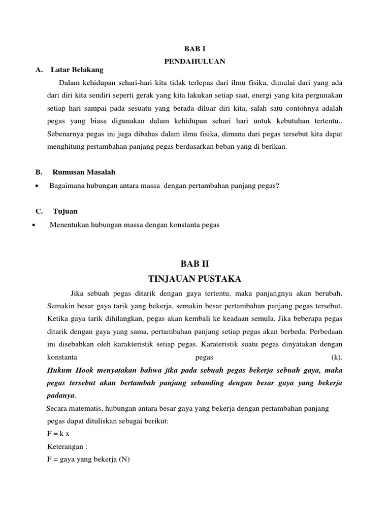 Detail Gambar Pegas Dalam Praktikum Nomer 38