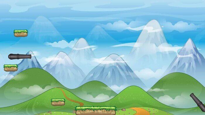Detail Gambar Pegunungan Animasi Nomer 8