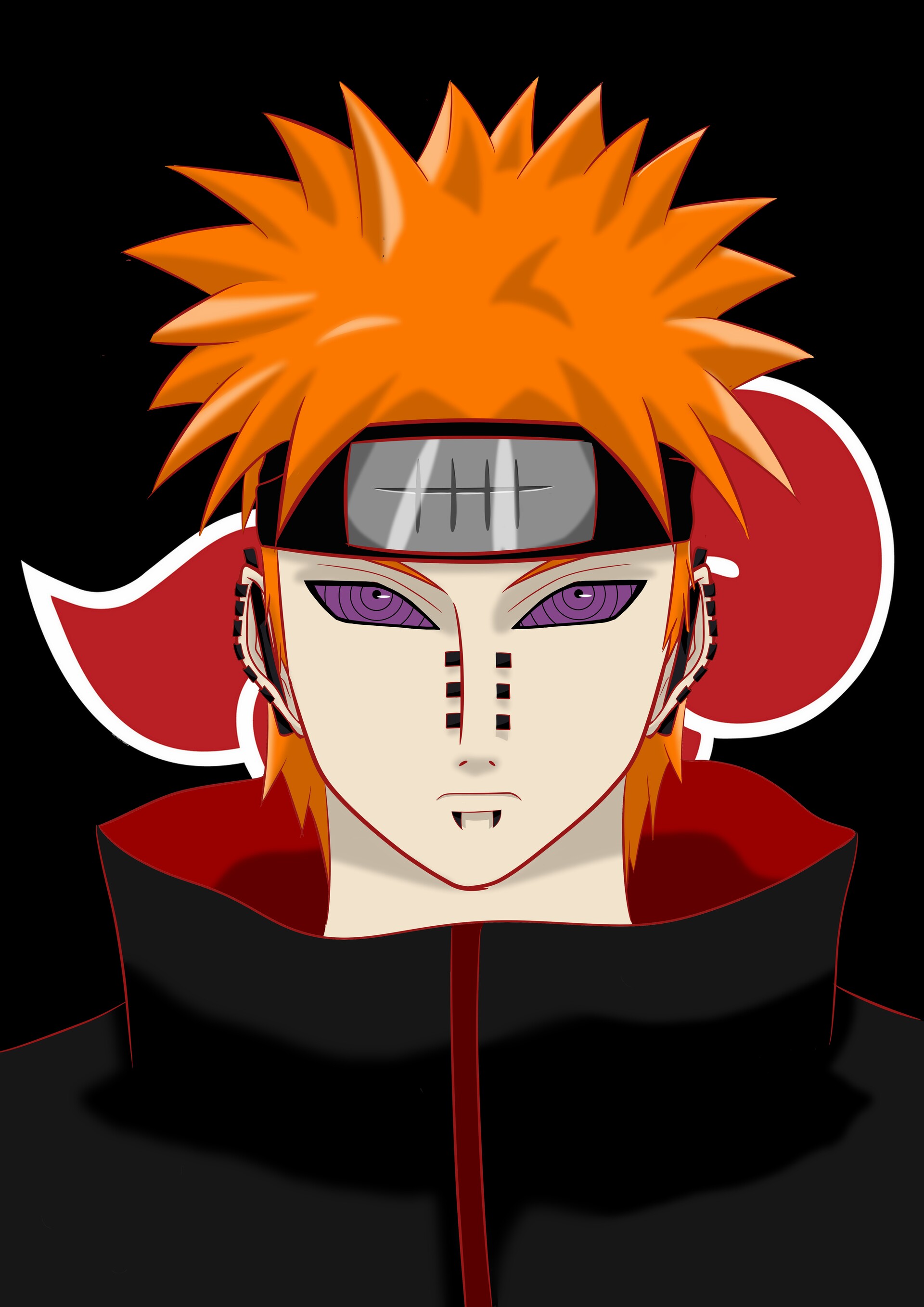 Detail Gambar Pein Akatsuki Nomer 11