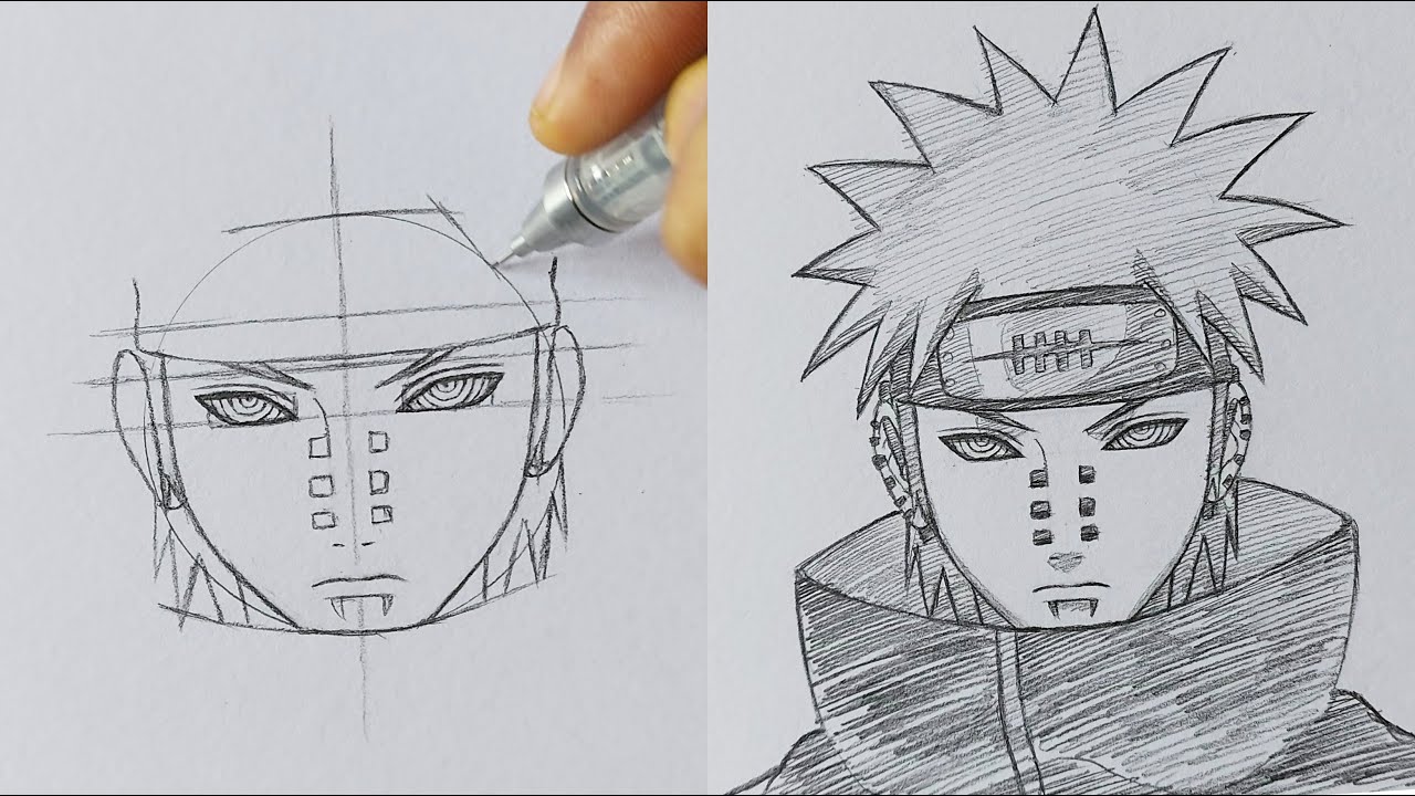 Detail Gambar Pein Akatsuki Nomer 45