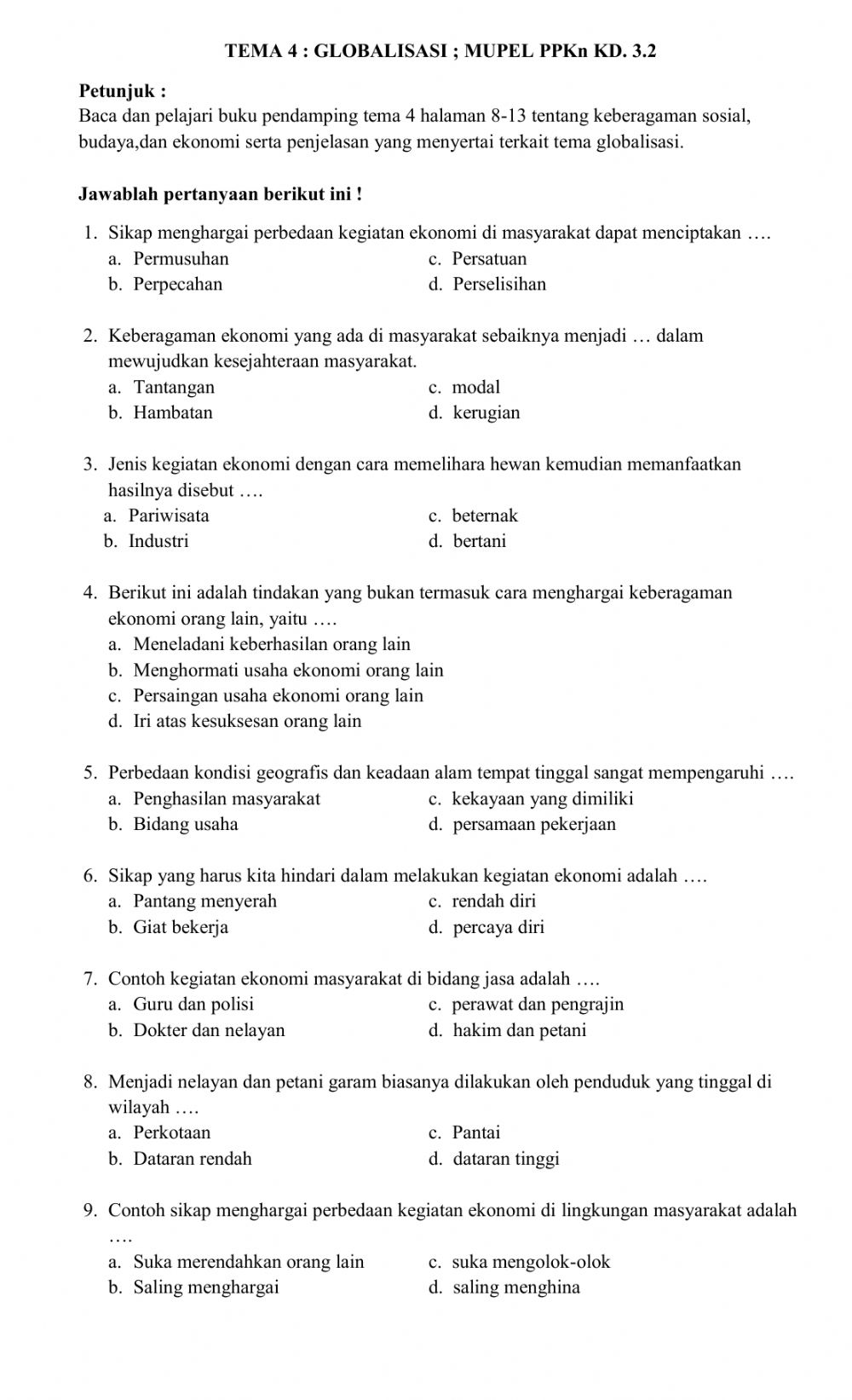 Detail Gambar Pekerjaan Dengan Keadaan Geografis Di Dataran Tinggi Nomer 46