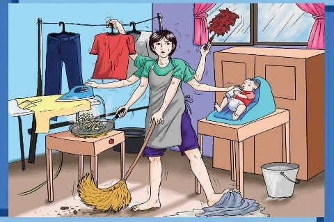 Gambar Pekerjaan Ibu Rumah Tangga - KibrisPDR