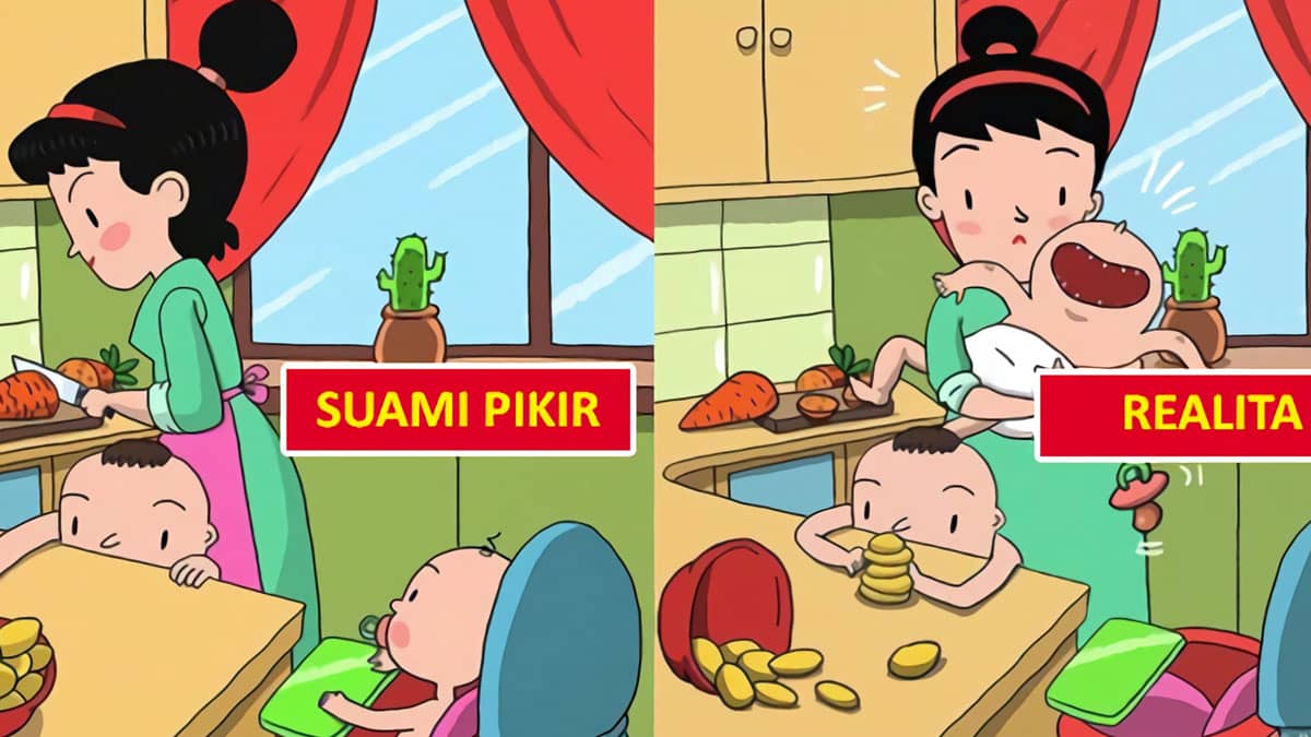 Detail Gambar Pekerjaan Ibu Rumah Tangga Nomer 10