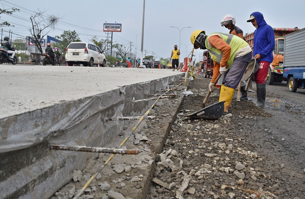 Detail Gambar Pekerjaan Jalan Nomer 9