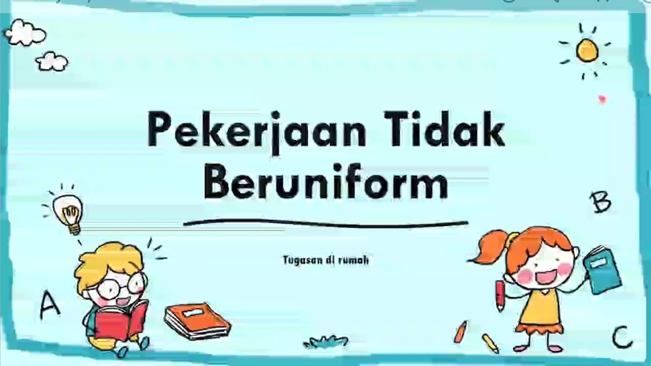 Detail Gambar Pekerjaan Tidak Beruniform Nomer 18