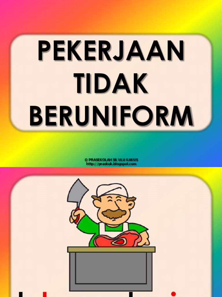 Detail Gambar Pekerjaan Tidak Beruniform Nomer 20