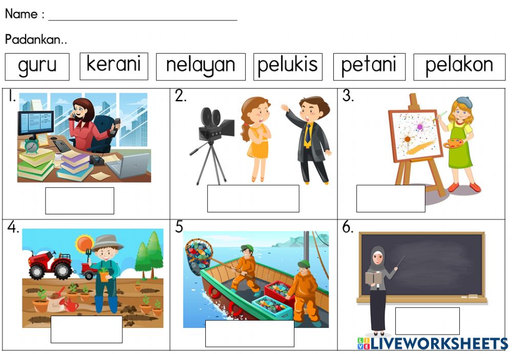 Detail Gambar Pekerjaan Tidak Beruniform Nomer 6