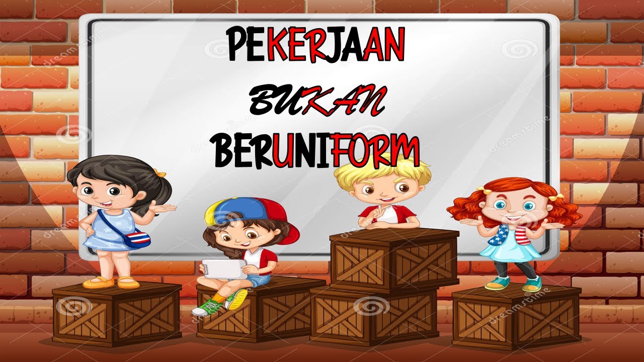 Detail Gambar Pekerjaan Tidak Beruniform Kartun Nomer 5