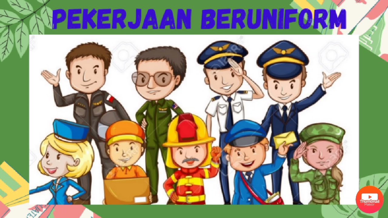 Detail Gambar Pekerjaan Tidak Beruniform Kartun Nomer 30