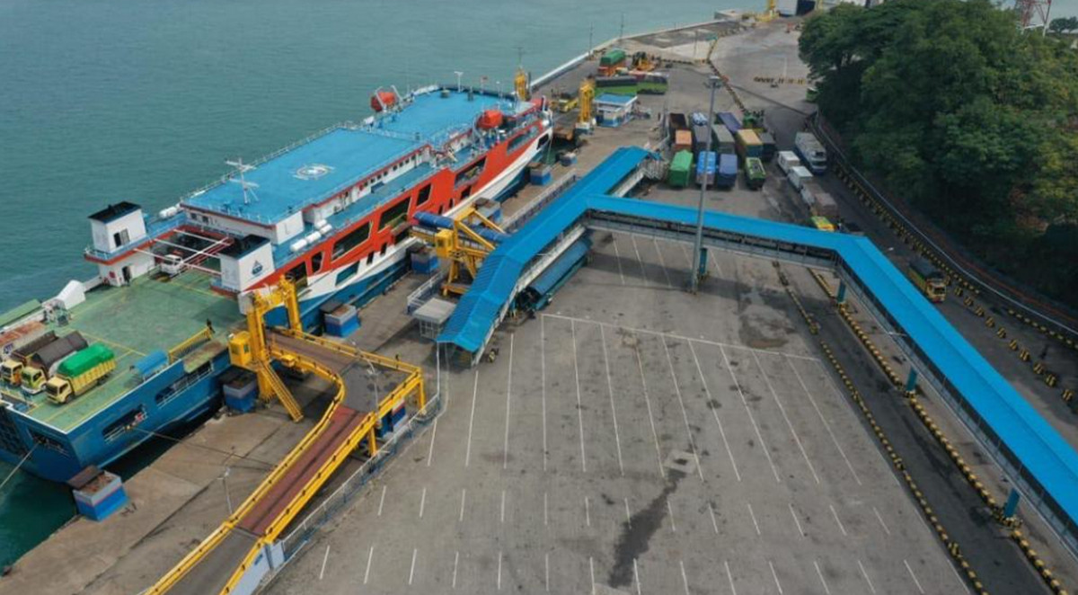 Detail Gambar Pelabuhan Penyeberangan Perhubungan Nomer 4