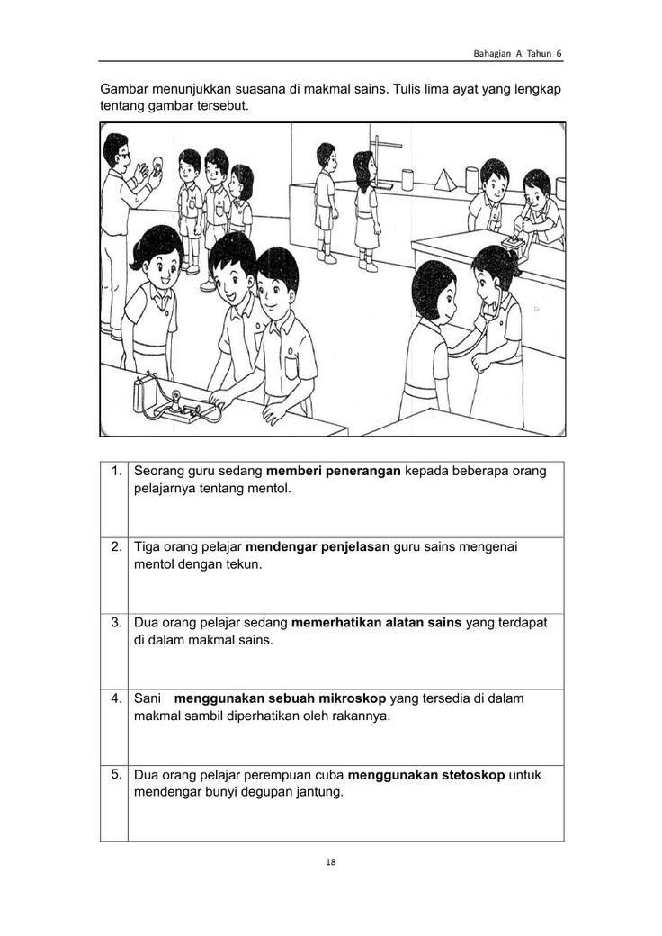 Detail Gambar Pelajar Membuat Penerangan Nomer 8