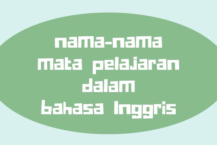 Detail Gambar Pelajaran Bahasa Inggris Nomer 24