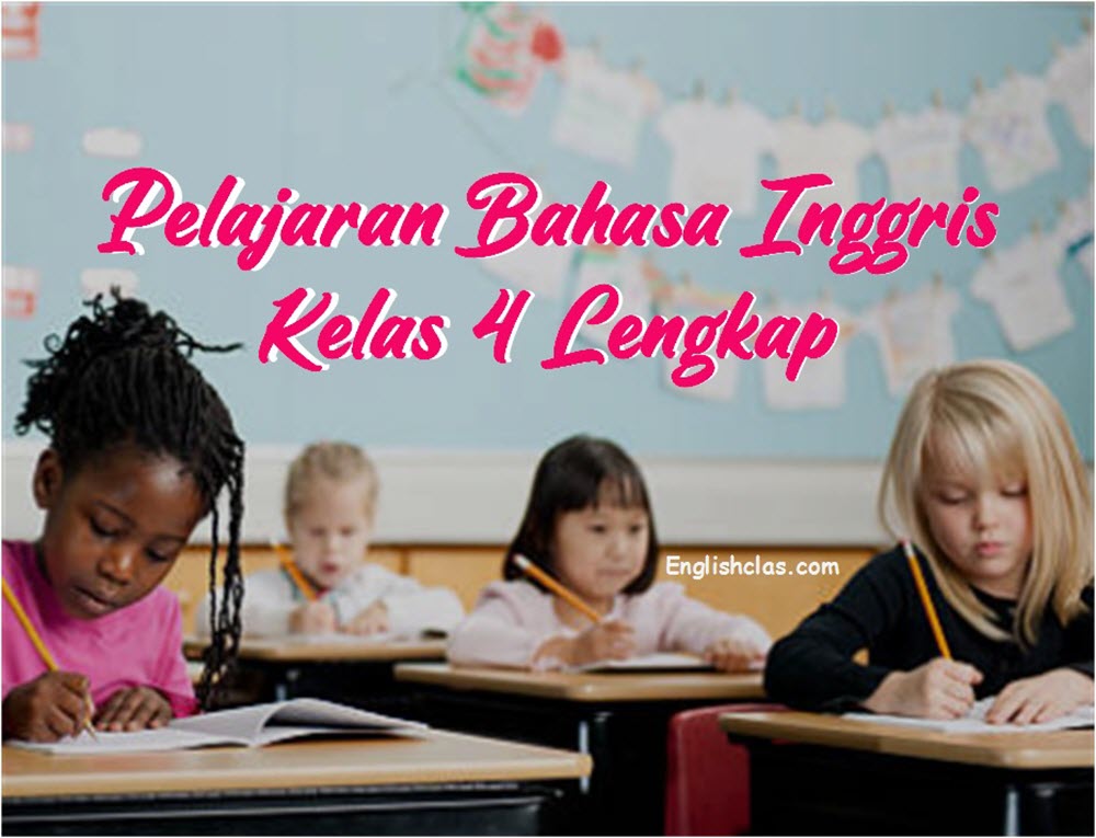 Detail Gambar Pelajaran Bahasa Inggris Nomer 30