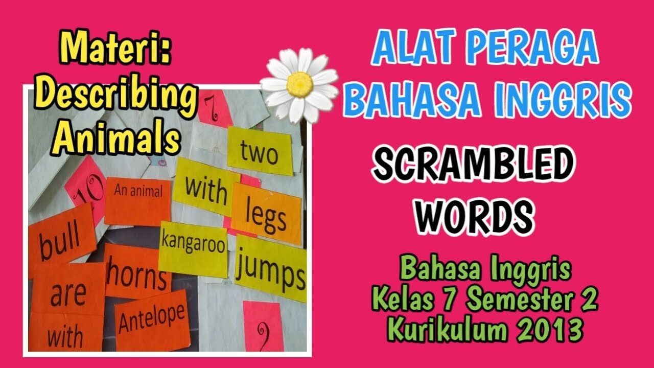 Detail Gambar Pelajaran Bahasa Inggris Nomer 33