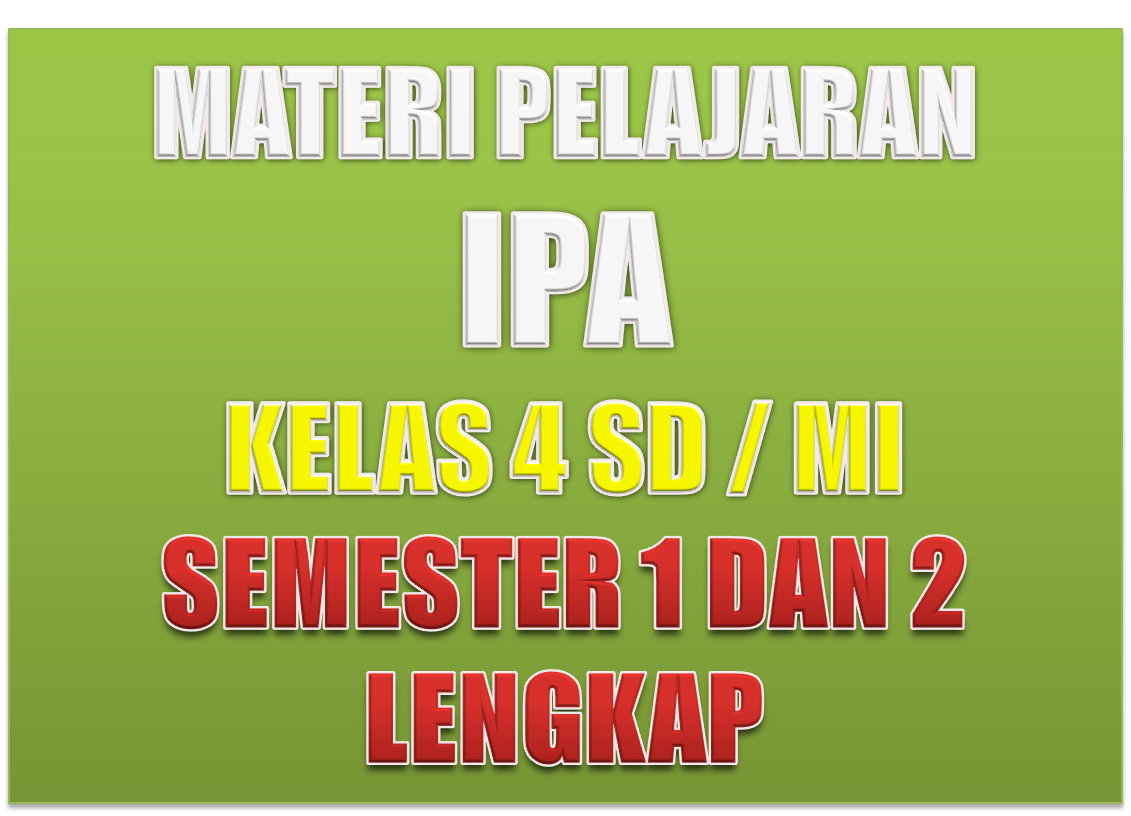 Detail Gambar Pelajaran Ipa Nomer 17