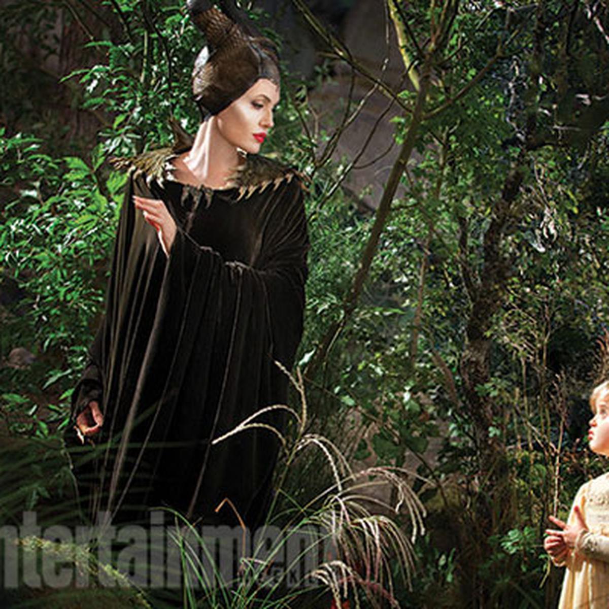 Detail Gambar Pelakon Cerita Maleficent Nomer 21