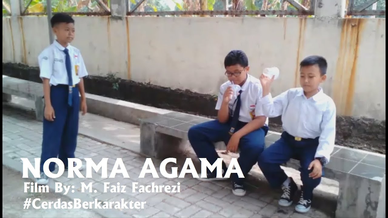 Detail Gambar Pelanggaran Norma Agama Nomer 9