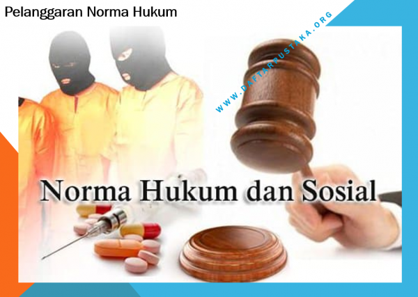 Detail Gambar Pelanggaran Norma Hukum Nomer 23