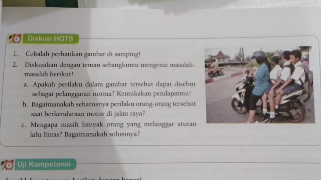 Detail Gambar Pelanggaran Norma Hukum Nomer 27