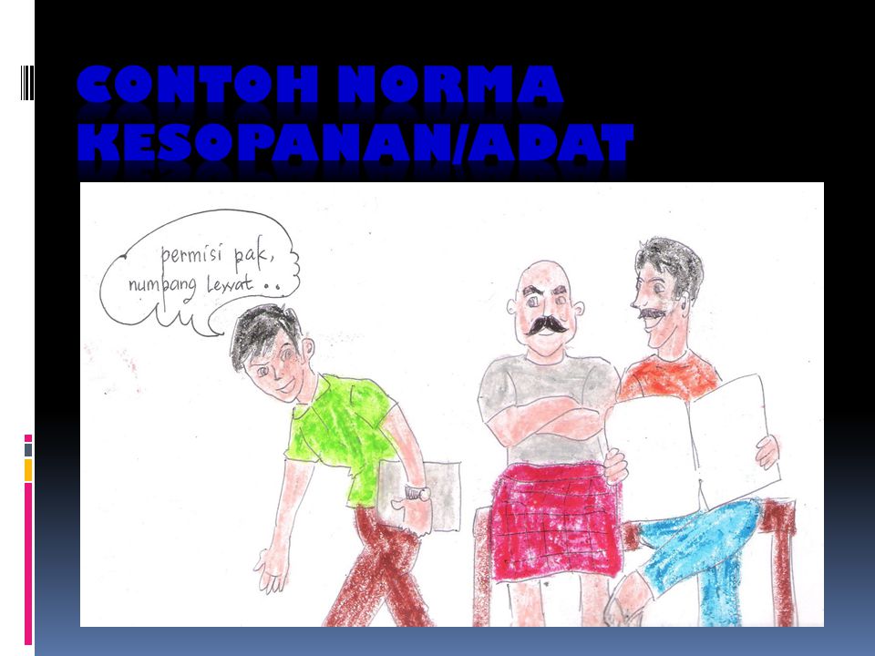 Detail Gambar Pelanggaran Norma Kesopanan Nomer 21