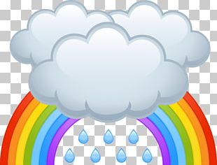 Detail Gambar Pelangi Cloud Cartoon Png Nomer 50