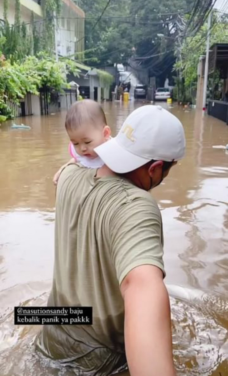 Detail Gambar Pelangi Gambar Banjir Nomer 4