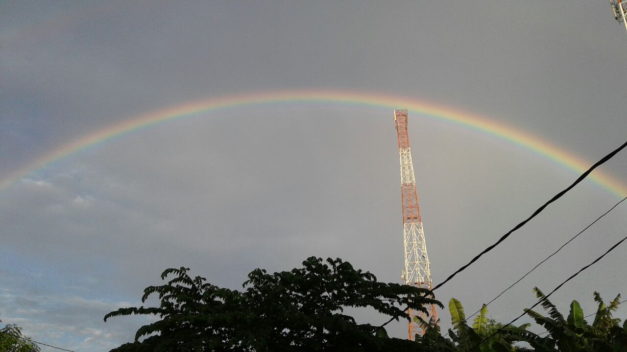 Detail Gambar Pelangi Gambar Banjir Nomer 5