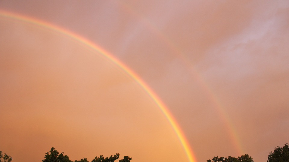 Detail Gambar Pelangi Rainbow Nomer 20