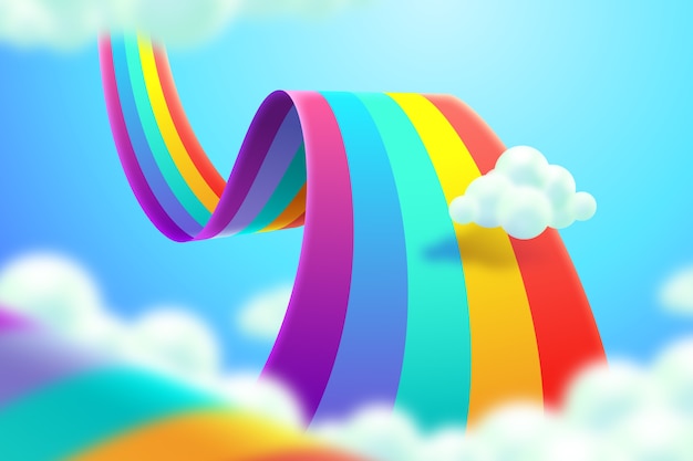 Detail Gambar Pelangi Rainbow Nomer 22