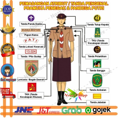 Detail Gambar Pelantikan Siaga Putri Nomer 14